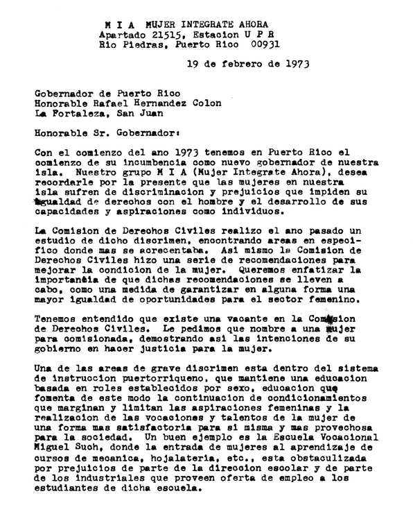 Carta Al Gobernador Rafael Hern Ndez Col N Documentos De Los