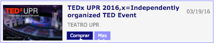 TedxUPR Tickets