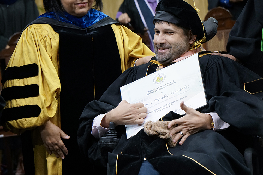 Graduación Recinto de Ciencias Médicas