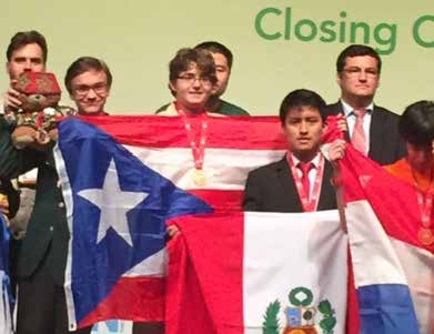 Puerto Rico Logra Medalla De Bronce En Olimpiada Internacional De ...