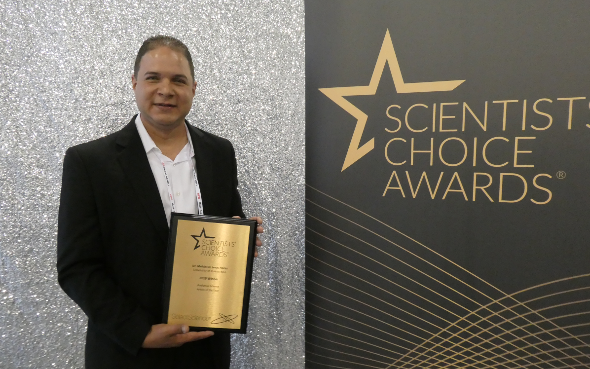 Profesor De UPR Humacao Gana Premio Scientiﬁc Choice Award 2019 ...