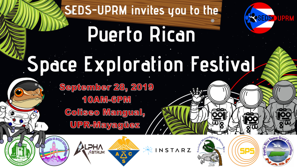 Primer Festival Puertorriqueño de la Exploración Espacial en el RUM