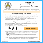 Información importante para personas con ASMA