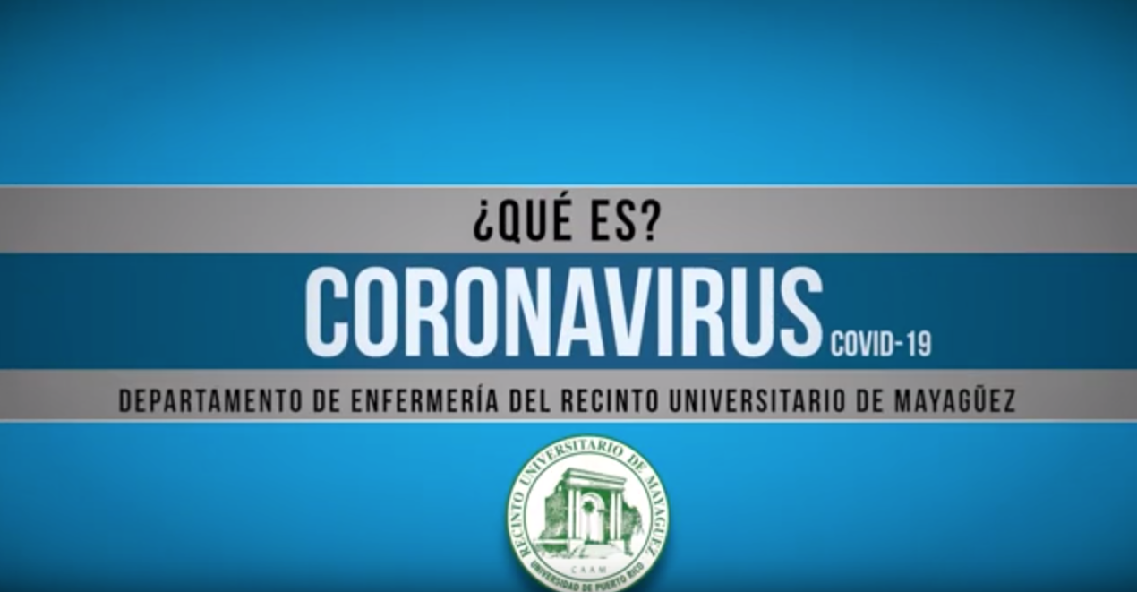 Portadita que es el coronavirus