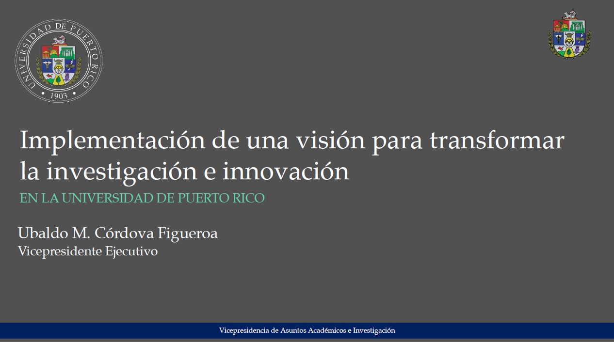 Presentación Innovacion y Emprendimiento