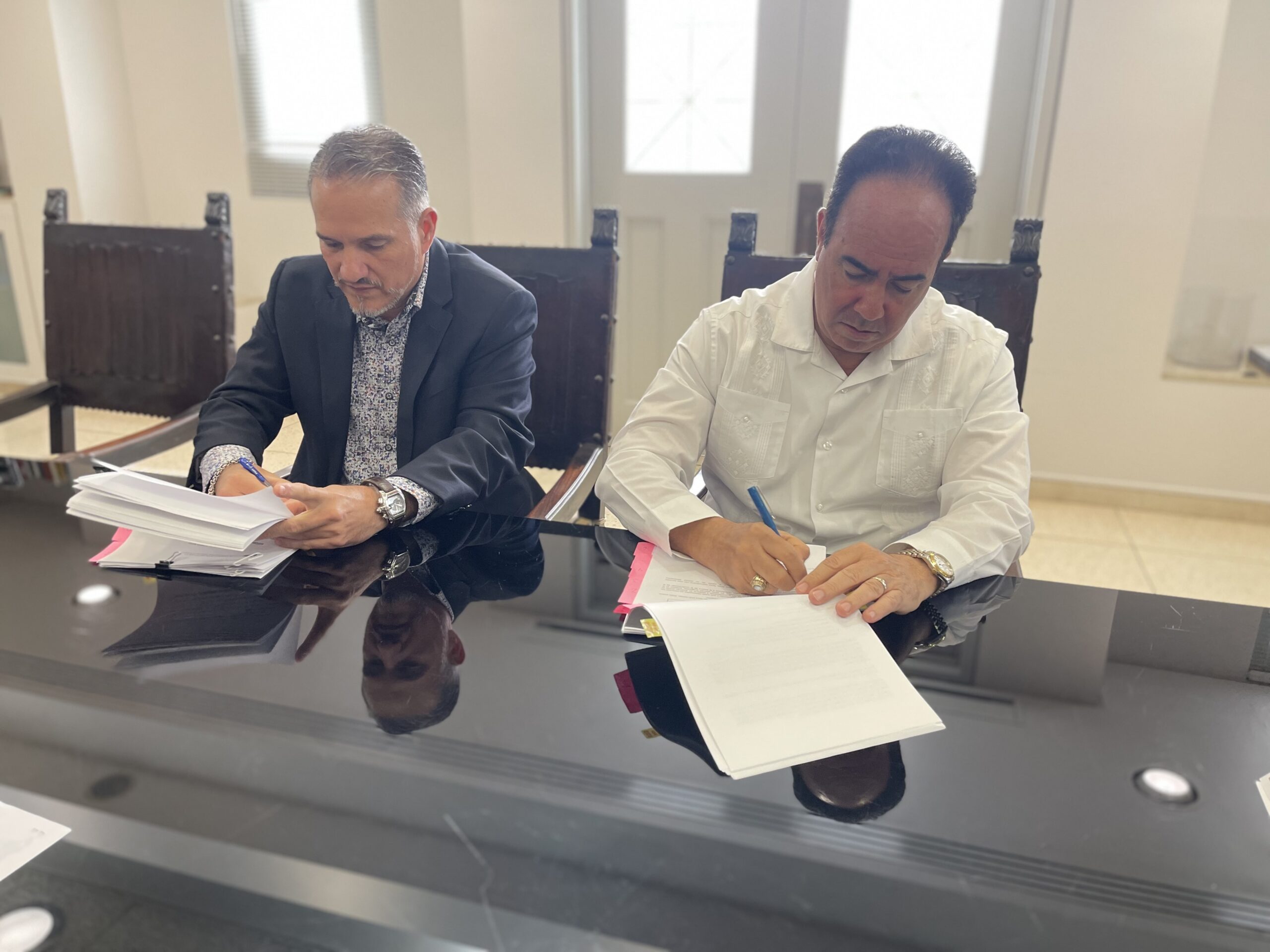 UPR Firma Acuerdo Con AFI Para Poner En Marcha Proyectos De ...