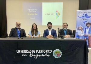 UPR Bayamón impulsa el desarrollo de talentos tecnológicos en Puerto Rico con el Programa '21 Century Techforce'