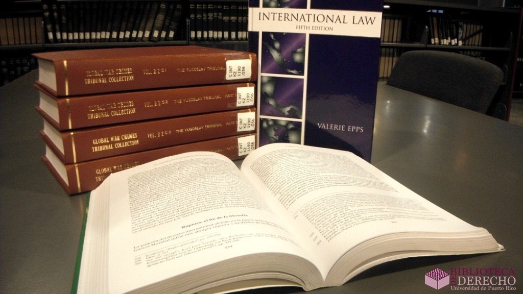 Colección Jurídica Internacional