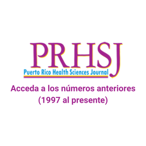 PRHSJ acceso a los números anteriores