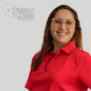 señora Tania Zayas, Coordinadora del Programa de Tutorías