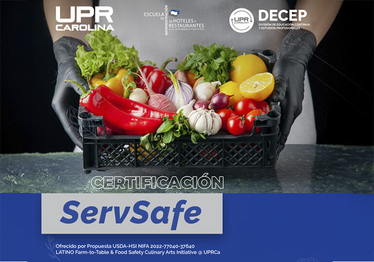 Certificación ServSafe