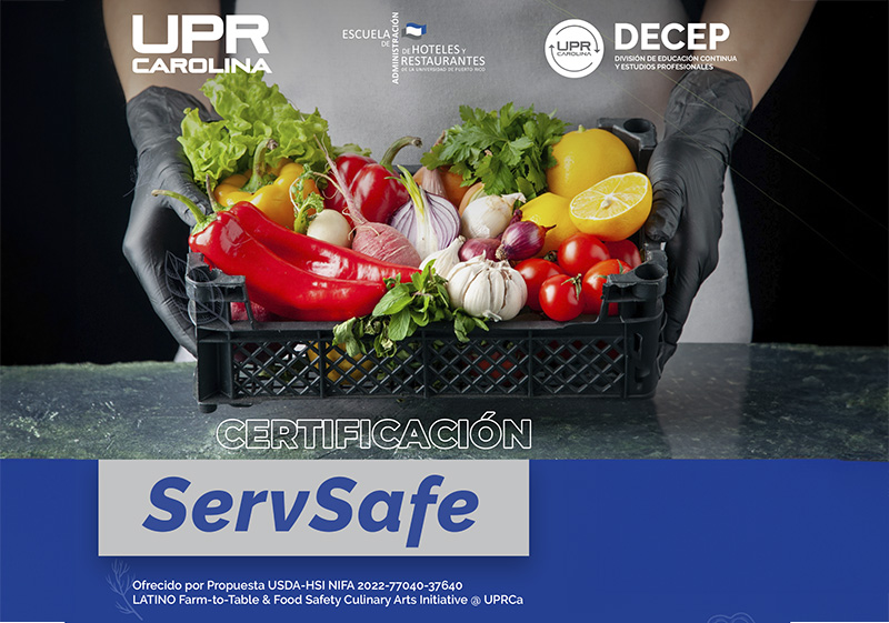 Certificación ServSafe
