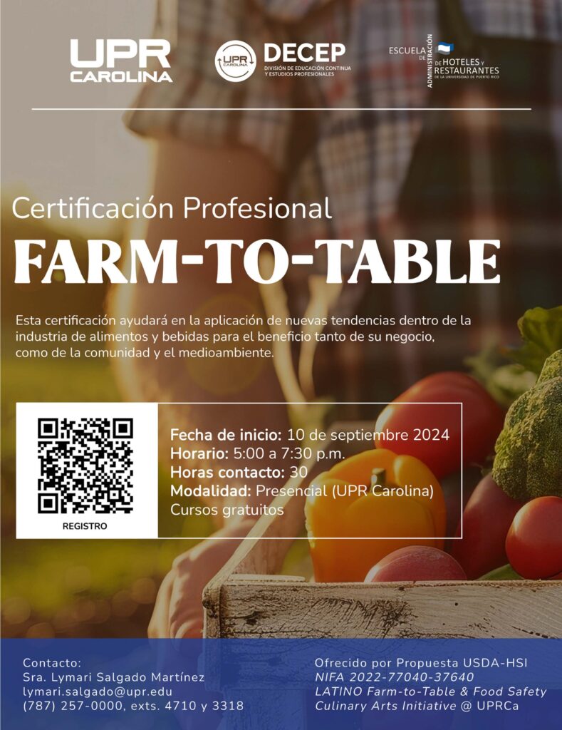 Afiche Certificación Profesional