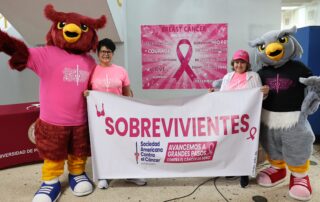 UPRH se viste de rosa contra el cáncer de seno