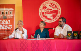 Acuerdo de colaboración entre el Recinto de Río Piedras de la UPR y Casa Pueblo promoverá la resiliencia energética del recinto