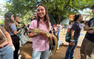 Con la visita de sobre tres mil estudiantes de escuelas del país el RUM celebra su Casa Abierta.