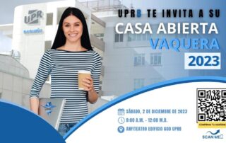 Casa Abierta UPRB invita a futuros estudiantes a explorar oportunidades para 2024