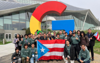 Estudiantes del Recinto Universitario de Mayagüez de la UPR inician el 2024 con experiencia educativa en la empresa Google