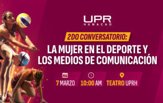 UPRH celebrará nuevamente coloquio sobre la mujer en el deporte