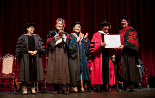 UPR Recinto de Río Piedras confirió los grados Doctor Honoris Causa a Rafael Ithier Natal y a Nadia Cordero Antuño