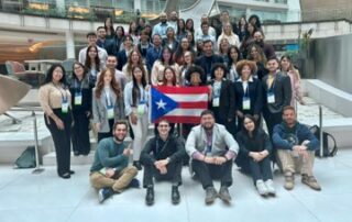 Estudiantes de UPR Aguadilla son galardonados como investigadores emergentes en Washington, DC