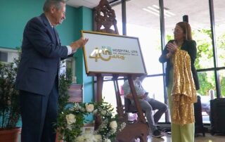 Hospital UPR Dr. Federico Trilla celebra 40 años con develación de logo conmemorativo