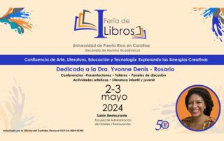 UPR Carolina Realiza la Primera Feria de Libros