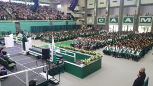 RUM celebra su centésima undécima graduación con 1,729 graduandos, primera clase de la Maestría de Psicología Escolar y primer doctorado en Ingeniería Mecánica