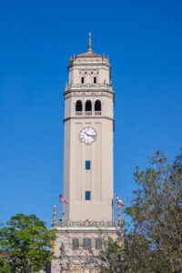 Edificio de La Torre de la UPR del Recinto de Río Piedras