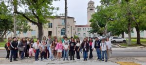 Participantes primera edición del Instituto de Verano en la UPR Recinto de Río Piedras