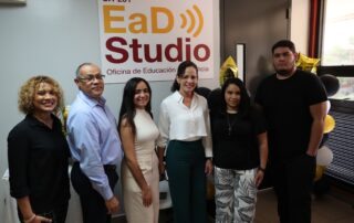 UPRH inaugura estudio de grabación para el desarrollo de material académico