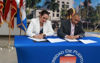 Universidad de Puerto Rico en Carolina Firma Acuerdo Colaborativo con el Centro Unidos de Detallista (CUD)