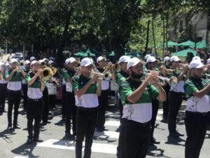 Banda del RUM en la Celebración del Aniversario