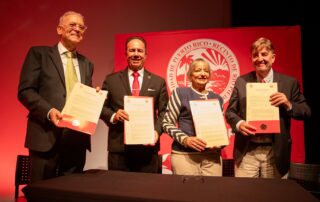 El Recinto de Río Piedras de la Universidad de Puerto Rico y el Instituto Cervantes firman histórico convenio de colaboración