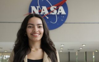 Estudiante del RUM seleccionada como interna estelar del NASA-JCS