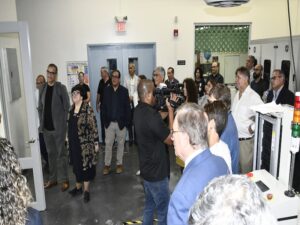 Las instalaciones están ubicadas en el Departamento de Ingeniería Industrial del RUM.