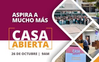 Aspira a mucho más: Ven a la Casa Abierta de la Escuela de Derecho UPR