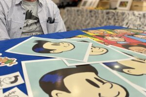 Feria de Cómics en la IUPI 2023