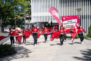 Grupo Estudiantil Abanderadas en Casa Abierta 2023 UPR Recinto Río Piedras