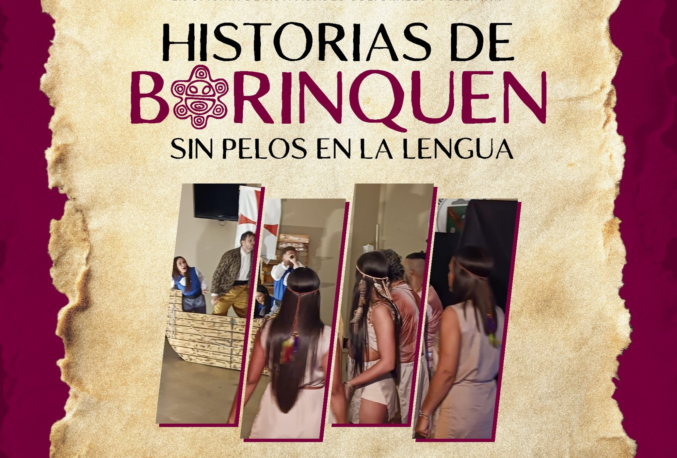 “Historias de Borinquen, sin pelos en la lengua” se presenta en la UPRH