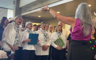 Coro formado por pacientes de Parkinson debuta en programa navideño del Recinto de Ciencias Médicas de la UPR