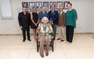 Inauguran Galería de los Presidentes de la Universidad de Puerto Rico