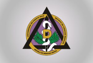 Logo de la Escuela de Medicina Dental del Recinto de Ciencias Médicas de la UPR